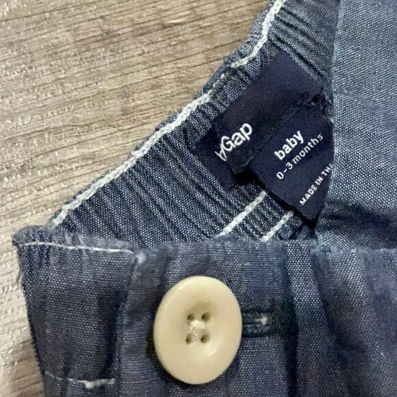babyGap Chambray Pants - Picture 5 of 5